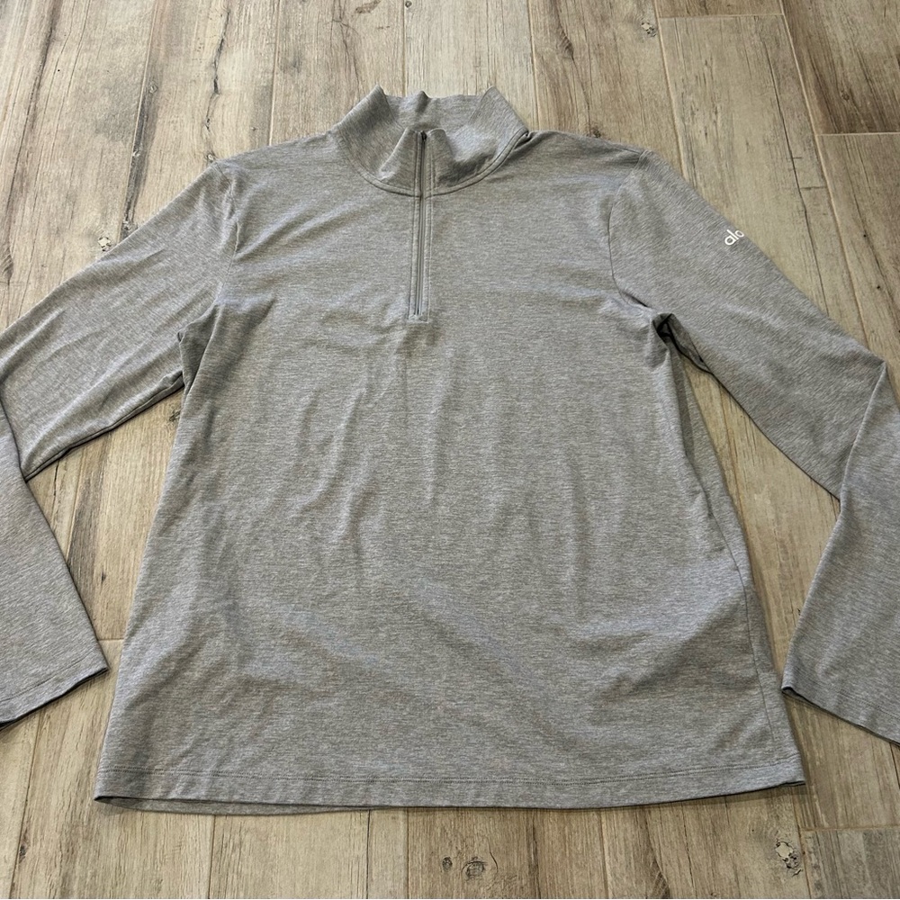 Men’s Alo Yoga Conquer Reform Quarter Zip, M, $108